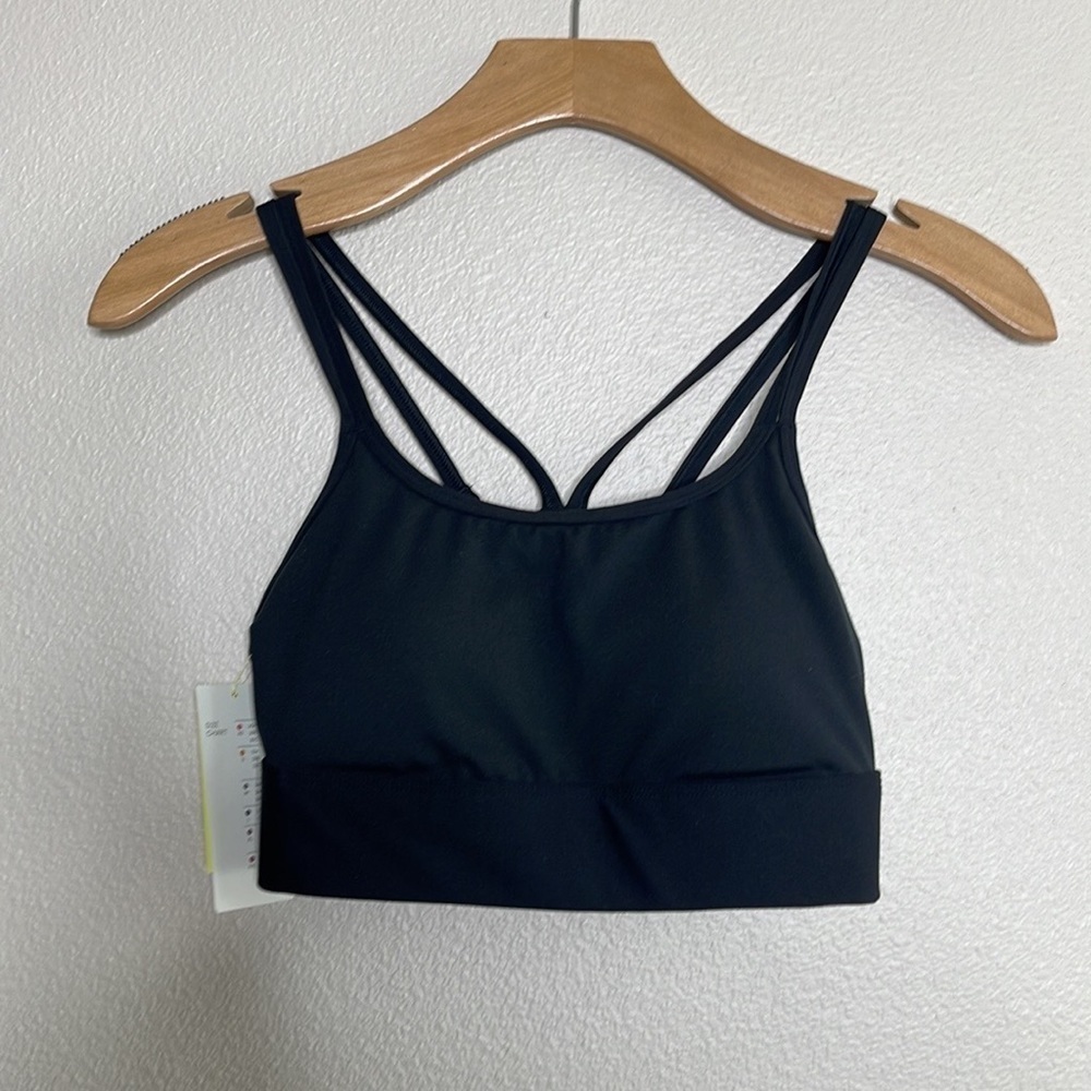 All in Motion Criss Cross Back Sports Bras Breathable